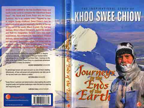 
Shishapangma Ridge from Main Summit to Central lower summit - Journeys to the Ends of the Earth book cover
